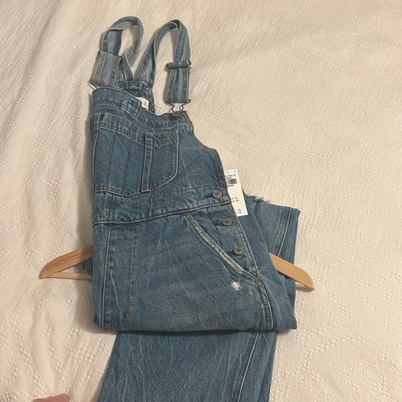 Abercrombie Denim Overalls - Picture 5 of 5